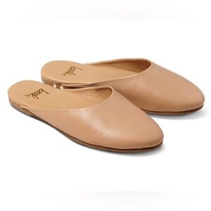Beek Phoebe Ballet Mule in Beach Tan Size 9 Customer Return